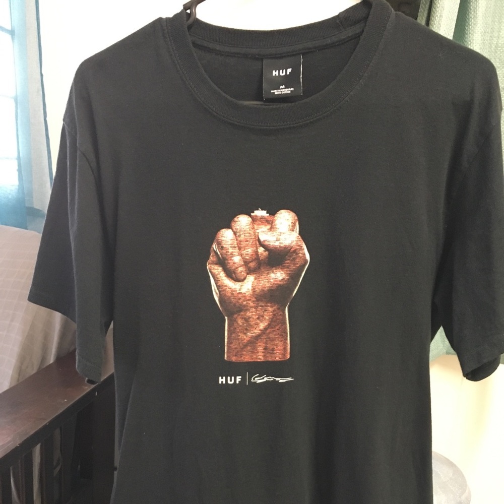 HUF X Haroshi Justice BLM T-Shirt